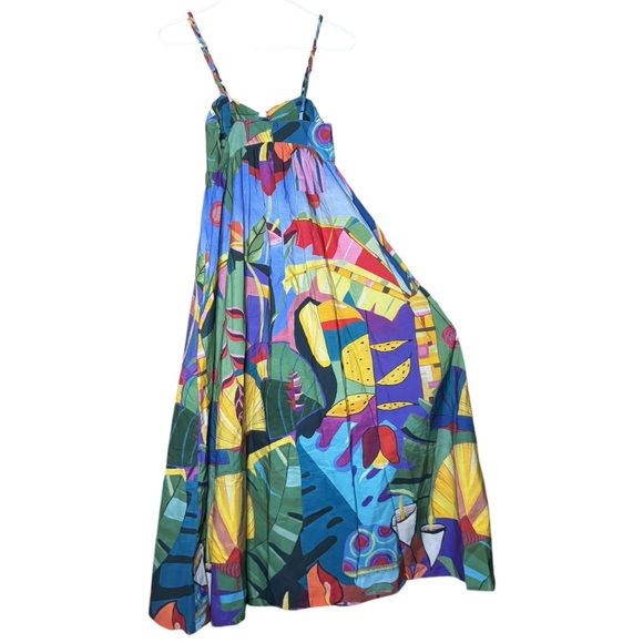 FARM Rio Colorful Maxi Dress - Picture 8 of 15